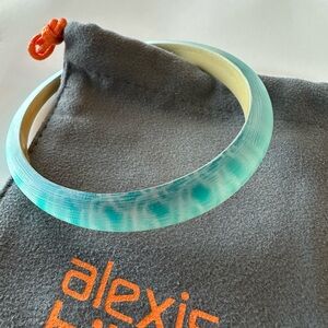 Alexis Bittar Tapered Patterned Bangle